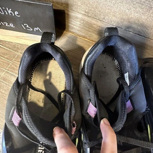 Mens Nike Free Metcon‎ 2 Black Weightlifting Training Shoes Sneakers Size 13 M - Picture 7 of 7